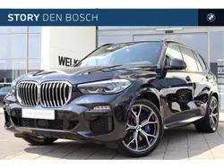 M carbonschwarz (donker zwart metallic) Gebruikt 2021 BMW X5 Comfort Edition SUV | € 61.950 (Duur)