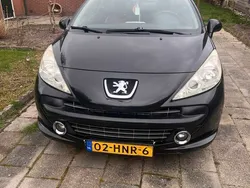 Zwart Gebruikt 2007 Peugeot 207 Sport Cabriolet | € 1.750 (Goede deal)