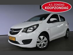 Wit Gebruikt 2016 Opel Karl Edition Hatchback | € 4.940 (Eerlijke prijs)