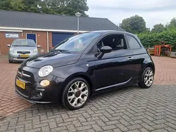 Zwart Gebruikt 2014 Fiat 500S Hatchback | € 5.650 (Goede deal)