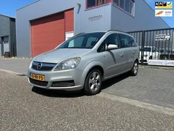 Grijs Gebruikt 2005 Opel Zafira Enjoy MPV | € 1.199 (Goede deal)