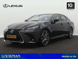 Zwart, metallic lak Gebruikt 2017 Lexus GS300 Sport Line Sedan | € 31.450 (Iets duurder)