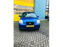 Blauw Gebruikt 2005 Kia Picanto Hatchback | € 2.350 (Duur)