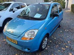 Blauw Gebruikt 2006 Chevrolet Matiz Hatchback | € 1.850 (Iets duurder)