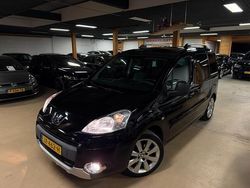 Zwart Gebruikt 2012 Peugeot Partner Tepee Family MPV | € 6.750 (Duur)