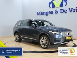 Blauw Gebruikt 2018 Volvo XC90 Inscription SUV | € 41.190 (Eerlijke prijs)