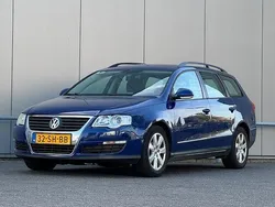 Blauw Gebruikt 2006 VW Passat Sportline Stationwagen | € 1.850 (Eerlijke prijs)