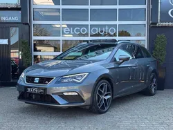 Grijs Gebruikt 2018 Seat Leon ST Business Stationwagen | € 18.250 (Duur)