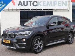 Zwart Gebruikt 2017 BMW X1 Executive SUV | € 23.900 (Eerlijke prijs)