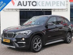Zwart Gebruikt 2017 BMW X1 Executive SUV | € 23.900 (Eerlijke prijs)