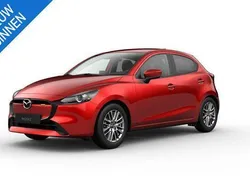 Rood Nieuw 2025 Mazda 2 Exclusive-Line Hatchback | € 27.990 (Iets duurder)
