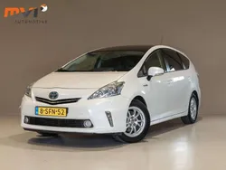Wit, metallic lak Gebruikt 2013 Toyota Prius+ Business Edition MPV | € 12.000 (Eerlijke prijs)