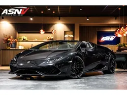 Zwart Gebruikt 2017 Lamborghini Huracán Cabriolet | € 239.945