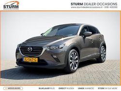 Bruin Gebruikt 2019 Mazda CX-3 Inclusive SUV | € 17.690 (Eerlijke prijs)