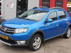 Blauw Gebruikt 2013 Dacia Sandero Stepway Ambiance Hatchback | € 4.550 (Eerlijke prijs)