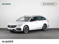 Grijs Gebruikt 2021 Skoda Octavia Business Line Stationwagen | € 28.949 (Iets duurder)