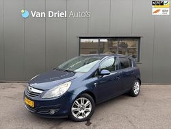 Blauw Gebruikt 2011 Opel Corsa Edition Hatchback | € 3.995 (Eerlijke prijs)