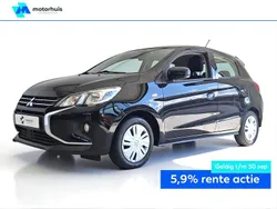 Zwart Gebruikt 2020 Mitsubishi Space Star Hatchback | € 7.990 (Goede deal)
