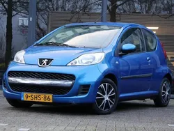 Blauw Gebruikt 2009 Peugeot 107 Hatchback | € 1.650 (Goede deal)
