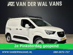 Wit Gebruikt 2019 Opel Combo MPV | € 10.900 (Duur)