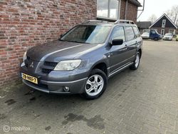Grijs Gebruikt 2009 Mitsubishi Outlander Invite+ SUV | € 3.950 (Duur)