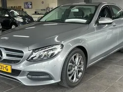 Grijs Gebruikt 2014 Mercedes C200 Ambition Sedan | € 18.995 (Eerlijke prijs)
