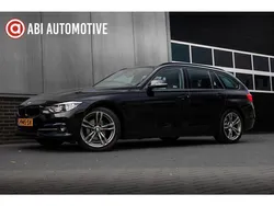 Zwart Gebruikt 2017 BMW 320 Executive Stationwagen | € 17.945 (Eerlijke prijs)