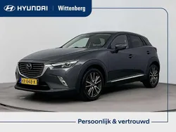 Grijs Gebruikt 2016 Mazda CX-3 SUV | € 15.900 (Eerlijke prijs)