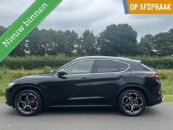 Zwart Gebruikt 2017 Alfa Romeo Stelvio SUV | € 31.950 (Iets duurder)