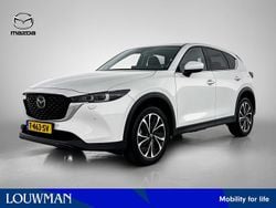 Wit Gebruikt 2023 Mazda CX-5 Exclusive-Line SUV | € 35.445 (Eerlijke prijs)