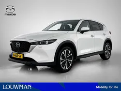 Wit Gebruikt 2023 Mazda CX-5 Exclusive-Line SUV | € 35.945 (Eerlijke prijs)