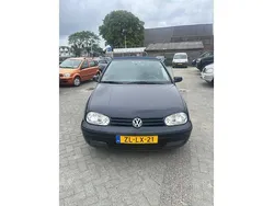 Blauw Gebruikt 1999 VW Golf IV Highline Cabriolet | € 950 (Super prijs)