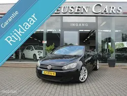 Zwart Gebruikt 2013 VW Golf Cabriolet Comfortline Cabriolet | € 10.950 (Iets duurder)