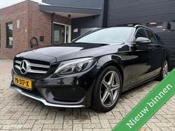 Zwart Gebruikt 2017 Mercedes C180 Sport Edition Stationwagen | € 19.949 (Goede deal)