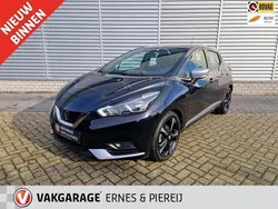 Zwart Gebruikt 2017 Nissan Micra Acenta Hatchback | € 9.495 (Eerlijke prijs)