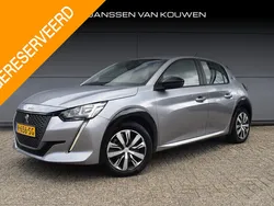 Grijs Gebruikt 2022 Peugeot e-208 Active Hatchback | € 18.795 (Goede deal)