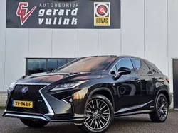 Zwart, metallic lak Gebruikt 2017 Lexus RX450h Sport Line SUV | € 39.450 (Goede deal)