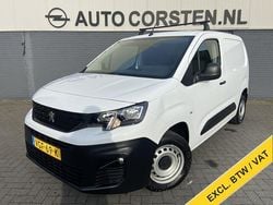Wit Gebruikt 2020 Peugeot Partner Van | € 8.795 (Goede deal)