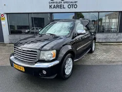 Zwart, metallic lak Gebruikt 2007 Chrysler Aspen Limited SUV | € 12.950