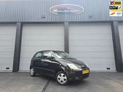 Zwart Gebruikt 2007 Chevrolet Matiz Hatchback | € 1.999 (Iets duurder)
