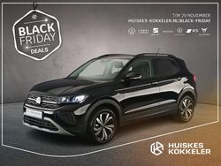 Zwart Nieuw 2025 VW T-Cross Edition SUV | € 33.900 (Iets duurder)