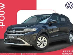 Zwart Gebruikt 2024 VW T-Cross Edition SUV | € 26.900 (Goede deal)