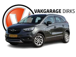 Grijs Gebruikt 2018 Opel Crossland X Innovation SUV | € 13.440 (Eerlijke prijs)