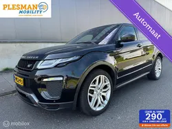 Zwart Gebruikt 2016 Land Rover Range Rover evoque HSE SUV | € 17.500 (Eerlijke prijs)