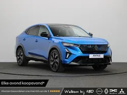 Twotone bleu sommet / noir étoilé Nieuw 2025 Renault Rafale Esprit Alpine SUV | € 59.138 (Iets duurder)