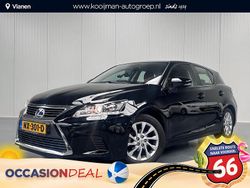 Zwart Gebruikt 2017 Lexus CT200h Hatchback | € 16.950 (Eerlijke prijs)
