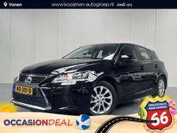 Zwart Gebruikt 2017 Lexus CT200h Hatchback | € 16.950 (Eerlijke prijs)