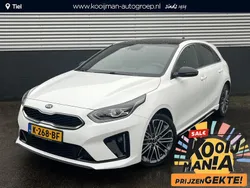 Wit Gebruikt 2021 Kia Ceed GT-Line Hatchback | € 22.400