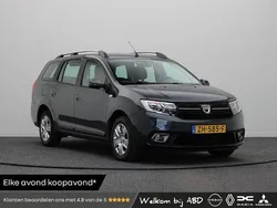Grijs Gebruikt 2019 Dacia Logan MCV Lauréate MPV | € 10.945 (Eerlijke prijs)
