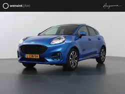 Blauw Gebruikt 2020 Ford Puma Gen-E ST-Line X SUV | € 18.935